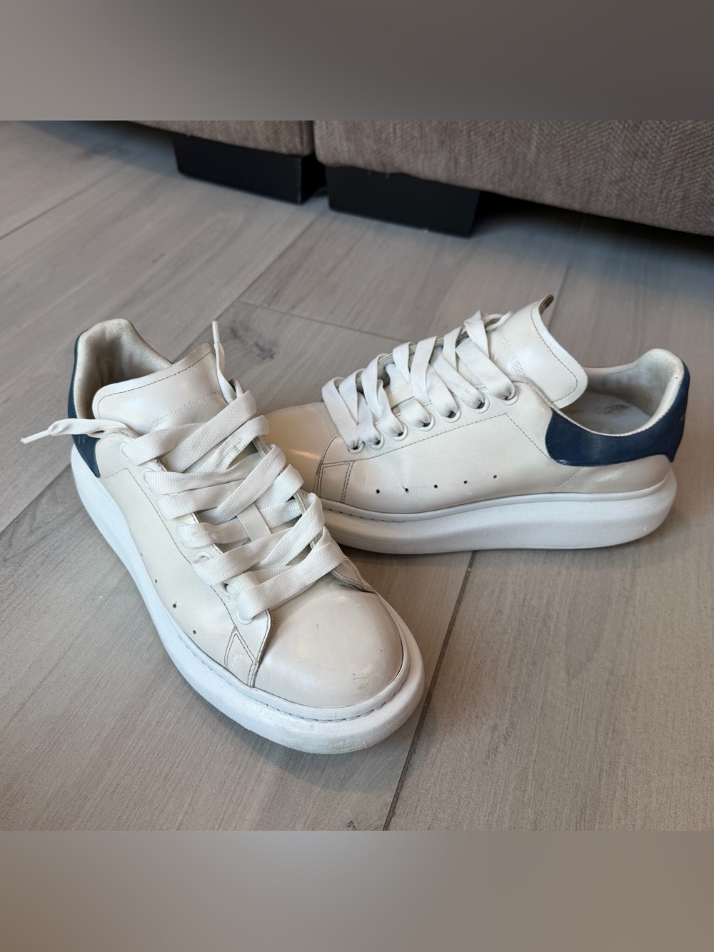 Alexander McQueen Oversized Sneaker Size 42 US 9